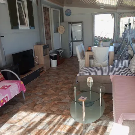 펜션 Beachside Mobile With Private Yard *