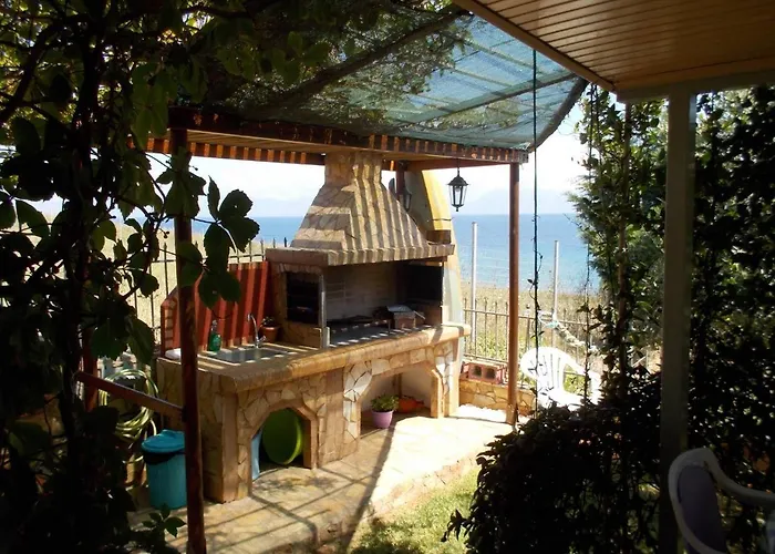 Beachside Mobile With Private Yard בית נופש