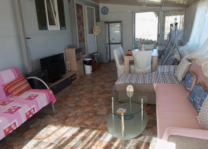 펜션 Beachside Mobile With Private Yard *