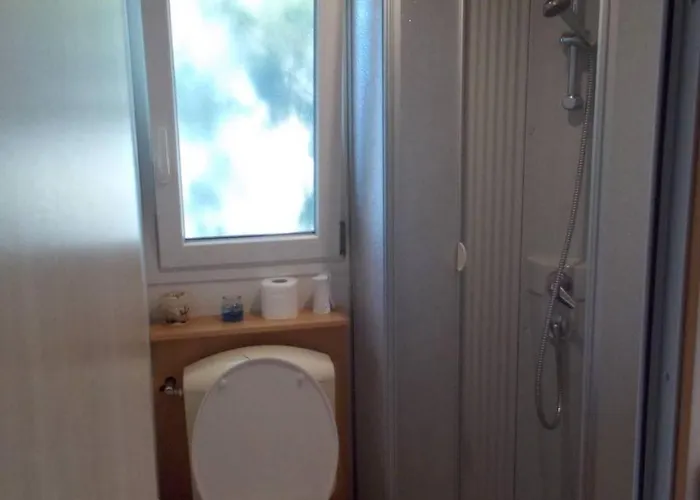 펜션 Beachside Mobile With Private Yard